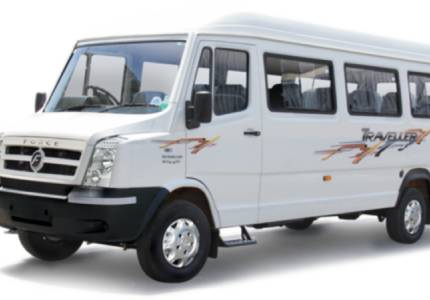 Tempo Traveller 12 Seater