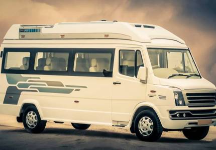 Tempo Traveller 17 Seater