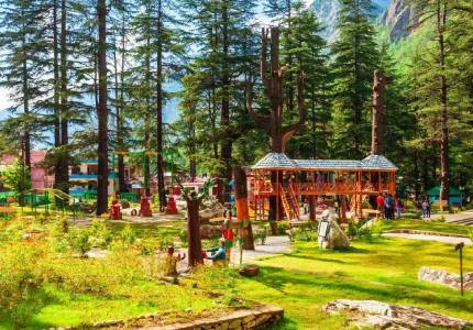 Chandigarh Kasol Manali Chandigarh