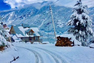 Chandigarh Shimla Manali Chandigarh 5 Days Tour