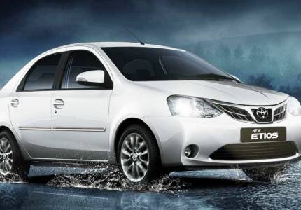 Etios Hire Taxi in Chandigarh